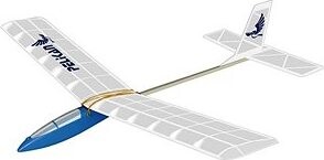 Pelikan – kvalitná Laser Cut stavebnica hádzadlo s rozpätím 66 cm