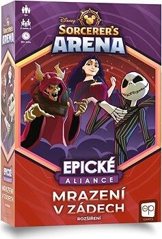 Disney Sorcerers Arena – Epické aliancie: Mrazenie v chrbte