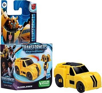 Transformers Earthspark Bumblebee, figúrka, 6 cm
