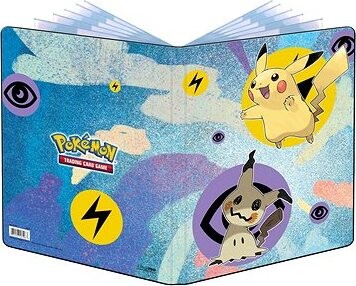 Pokémon UP: GS Pikachu & Mimikyu – A4 album na 180 kariet