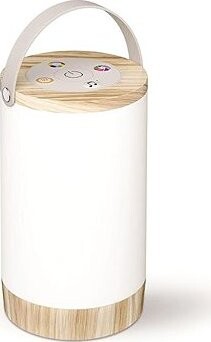 AVIDE Nabíjacia stmievateľná farebná LED stolná lampa 1,8 W 120 lm RGB + W s farebnou hudbou