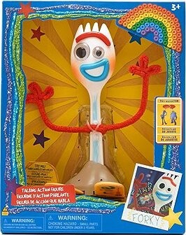 Disney Toy Story Príbeh hračiek Forky, originálna hovoriaca akčná figúrka