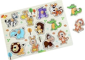 Dvěděti Safari 11 dielikov