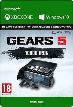 Gears 5: 10 000 + 2 500 Iron – Xbox Digital
