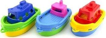 Loď/Čln do vody, 3 ks vo vrecku