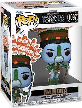 Funko POP! Black Panther Wakanda Forever – Namora (Bobble-head)