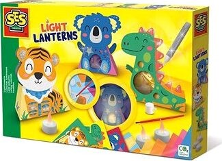 SES Výroba svietiacich lampášov so zvieratkami