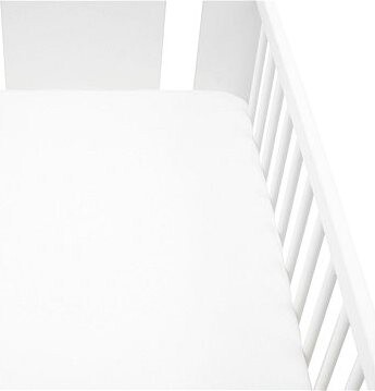 Džersej do postieľky 120 × 60 biele