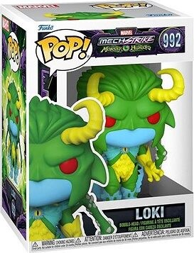 Funko POP! Marvel Monster Hunters – Loki (Bobble-head)