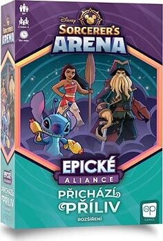 Disney Sorcerers Arena – Epické aliancie: Prichádza príliv
