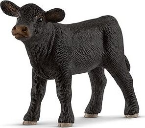 Schleich 13880 Anguské čierne teľa