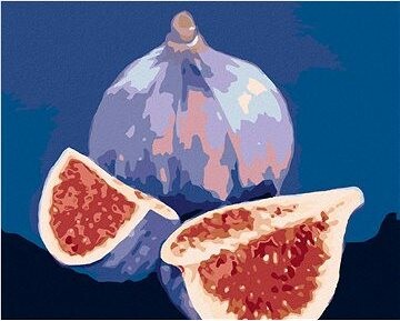 Zuty – Maľovanie Podľa Čísel – Figy 3 (Myroslava Voloschuk), 80 × 100 cm, Plátno + Rám