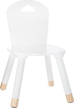 Atmosphera for kids Dětská židlička, bílá, 50 × 28 × 28 cm