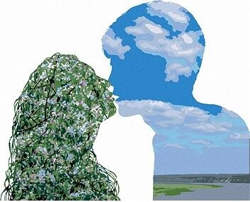 Zuty – Maľovanie Podľa Čísel – Prepojenie, 80 × 100 cm, Plátno + Rám