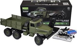 Amewi RC Sovietsky vojenský truck Ural 1 : 12