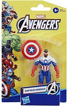 Avengers Kapitán Amerika s príslušenstvom