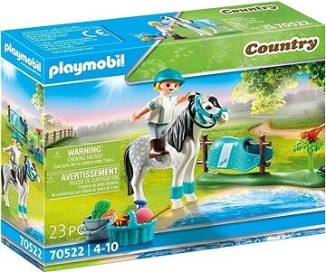 Playmobil Zberateľský poník ,,Klasik