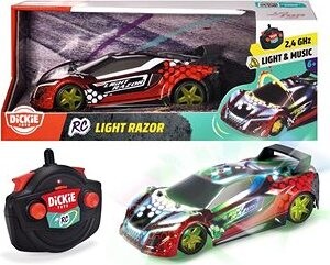 Dickie RC auto Light Razor 22 cm, 2 kanály