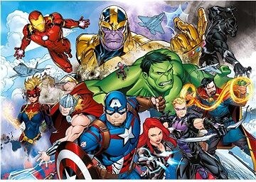 Puzzle 104 Marvel Avengers