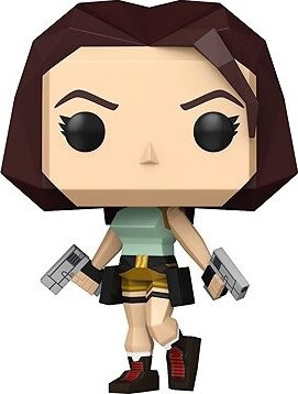 Funko POP! Tomb Raider - Lara Croft (Polygon)