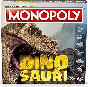 Monopoly Dinosauři