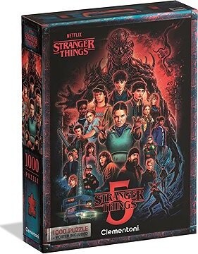 Clementoni Netflix: Stranger Things 5. série 1000 listů