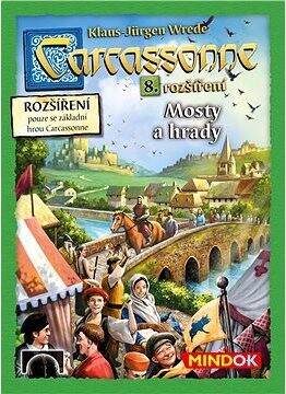 Carcassonne – Mosty a hrad – 8. rozšírenie