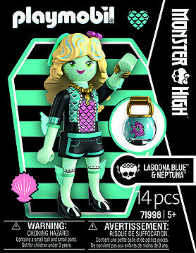 Playmobil 71998 Monster High Lagoona Blue