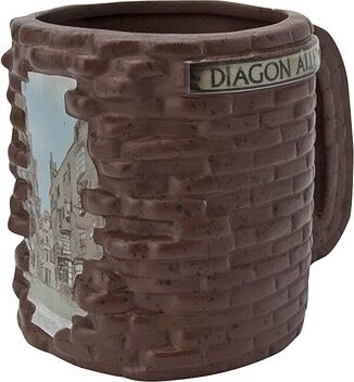 Harry Potter – Priečna ulica 3D (0,5 l) – Hrnček