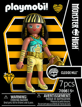 Playmobil 71996 Monster High Cleo De Nile