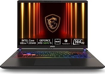 MSI Vector 16 HX AI A2XWHG-695XSK kovový