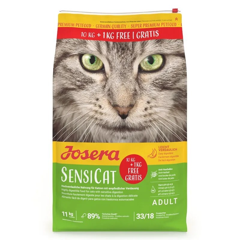 Josera Sensi Cat - 10 + 1 kg