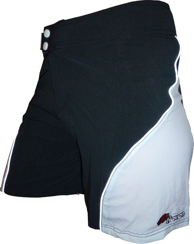 Kraťasy dámske Haven Comtess - čierne-biele,