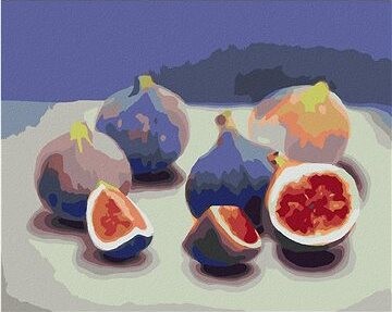 Zuty – Maľovanie Podľa Čísel – Figy 2 (Myroslava Voloschuk), 80 × 100 cm, Plátno + Rám