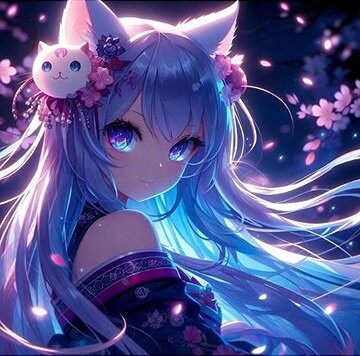 Norimpex Dievča Lis 30 × 40 cm