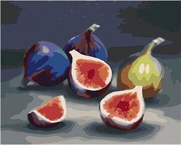 Zuty – Maľovanie Podľa Čísel – Figy 1 (Myroslava Voloschuk), 80 × 100 cm, Plátno + Rám