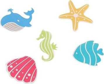 Spirella sada protiskluzových nálepek 5 ks