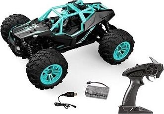 DF drive and fly models Fun-Racer 4WD RTR tyrkysový