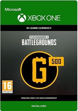 PLAYERUNKNOWN'S BATTLEGROUNDS 500 G-Coin – Xbox Digital