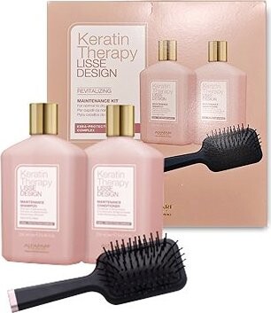 ALFAPARF MILANO Keratín Therapy Maintenance Kit – Revitalizing 500 ml