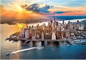 CLEMENTONI New York 500 dielikov