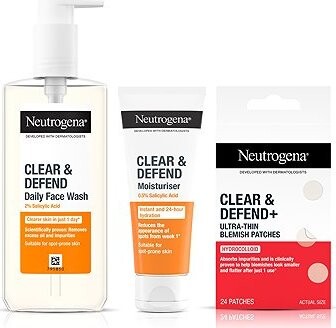 NEUTROGENA Clear & Defend Set 250 ml