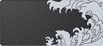 Dark Project Gaming Mousepad, Bushido, XL