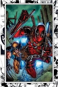 Marvel Comics: Wolverine & Deadpool – plagát