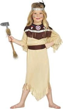 GUIRCA Indiánka Cherokee detský kostým 3 – 4 roky
