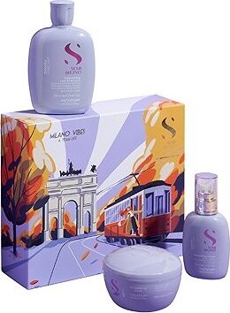 ALFAPARF MILANO Semi Di Lino Smooth Holiday Kit 575 ml