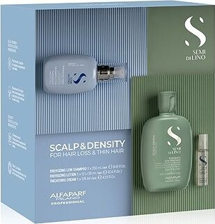 ALFAPARF MILANO Semi Di Lino Scalp&Density Kit Pro 495 ml