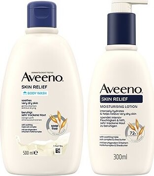 AVEENO Skin Relief Set 800 ml