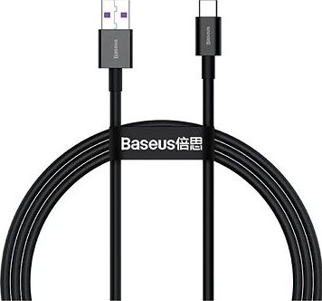 Baseus Superior Series rýchlonabíjací kábel USB/Type-C 66 W 2 m čierny