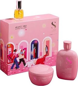 ALFAPARF MILANO Semi Di Lino Moisture Holiday Kit 465 ml